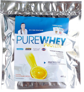 PURE WHEY – WANILIA 600g