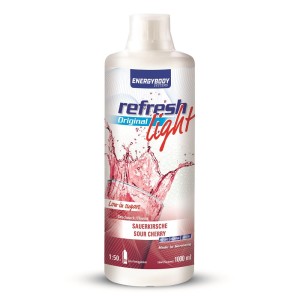 Refresh light koncentrat - Wiśnia