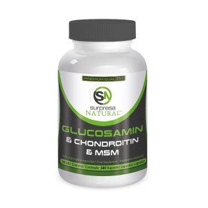 Surpresa Natural Glukozamina, chondroityna i MSM 