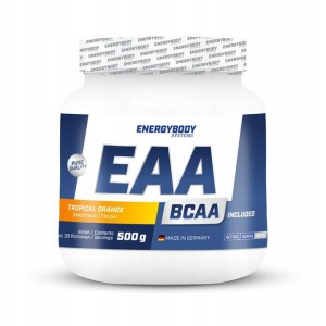 Energy Body EAA - 8 niezbędnych aminokwasów 500 g