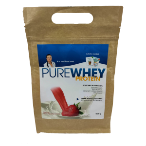 PURE WHEY – BIAŁA CZEKOLADA 600g