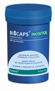 BICAPS INOSITOL 60 kaps.