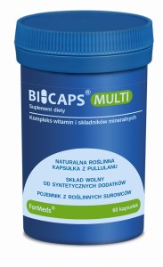 ForMeds BiCaps Multi 60 kaps.