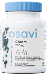 Osavi Chrom 200mcg 120 kapsułek