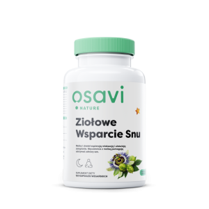 Osavi Ziołowe wsparcie snu 120 kaps.