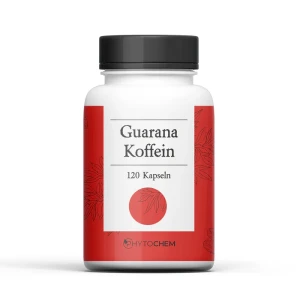 Phytochem Guarana Koffein 120 kaps.