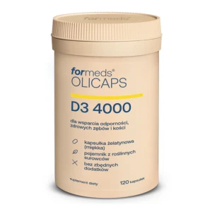 Olicaps D3 4000 120 kaps