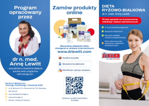 Oczyszczająca dieta ryżowo-białkowa (pakiet startowy)