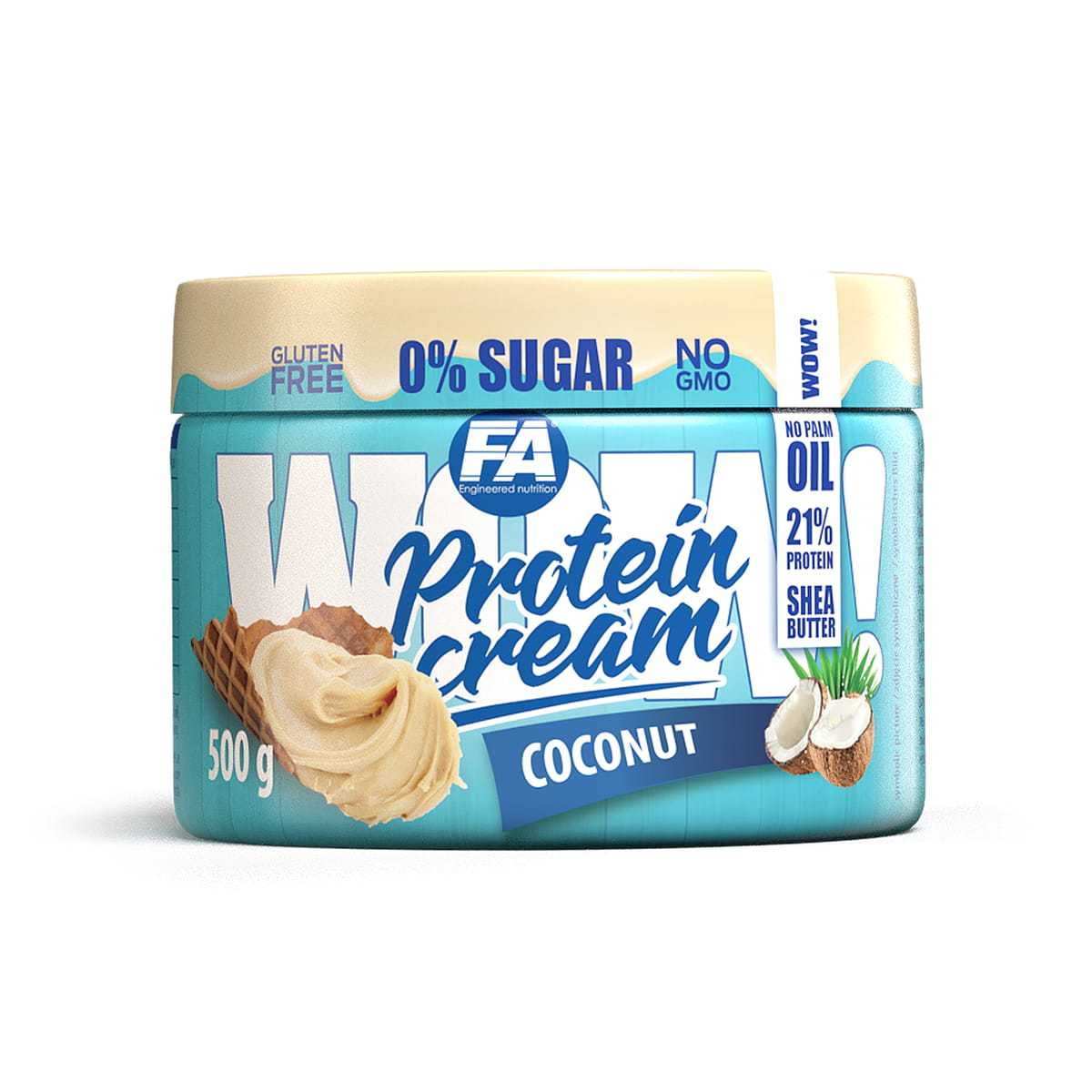 Dr Lewitt Sklep Dietetyczny FA WOW Krem Proteinowy 500 G