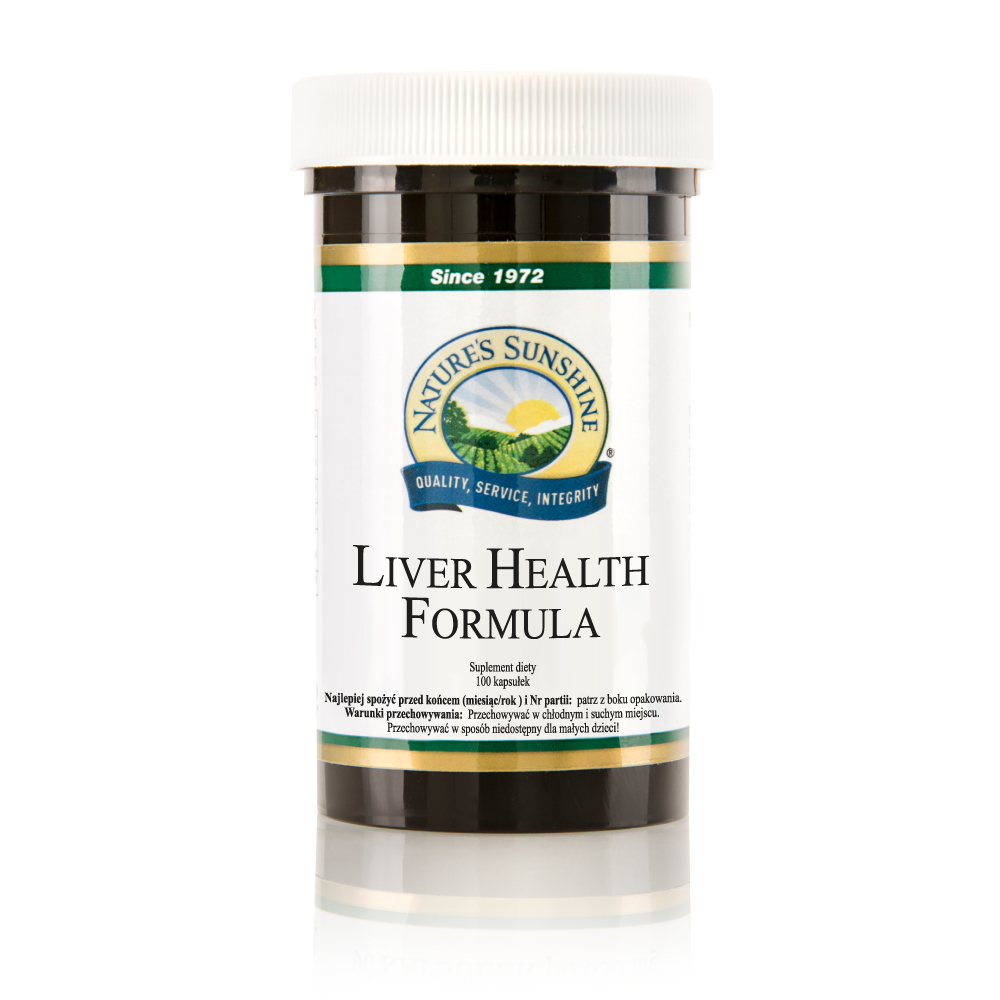 Dr Lewitt Sklep Dietetyczny Liver Health 100 Kaps
